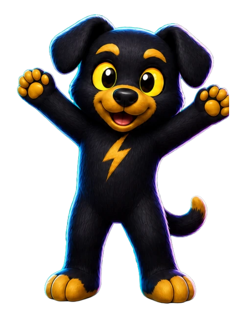 WattDog celebrating