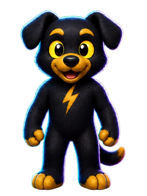 WattDog standing pose